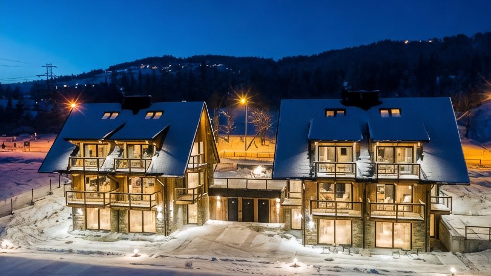 Szymaszkowa 7 Luksusowe Apartamenty, Widok na Giewont - Sauna, Parking w Cenie