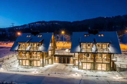 Szymaszkowa 7 Luksusowe Apartamenty, Widok na Giewont - Sauna, Parking w Cenie - Mountain view