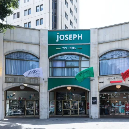 Joseph Hotel TLV Отели рядом с достопримечательностью «Яффа»