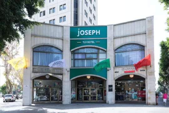 Joseph Hotel TLV Отели в г. Тель-Авив