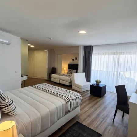 Miramar Hotel Spa & Apartments Hoteles en Nazaré
