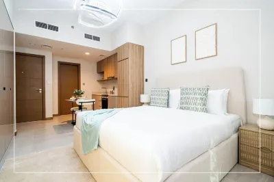 Modern Studio Living at Missoni Hôtels à : Jebel Ali