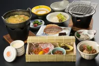 Awara Onsen Minoya Taiheikaku - breakfast