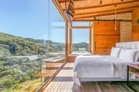 Amazing Cabin with Mountain View VST021 Hotels in Anitapolis