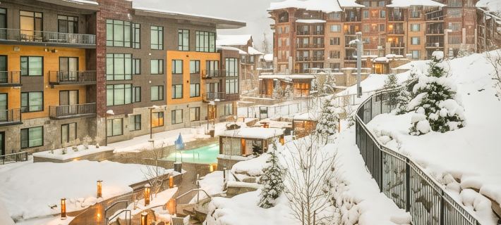 Lift Park City - Canyons Village Hotels in Самміт
