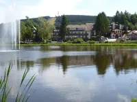 Log Cabins with Sauna, Fireplace, Terrace, Barbecue Etc. in Alpine Chalet Style
