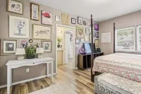 Mountain View on one level w  hot tub,fire pit, w fishing kayaking  minutes away