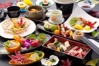 Hamazen Ryokan - servizio colazione