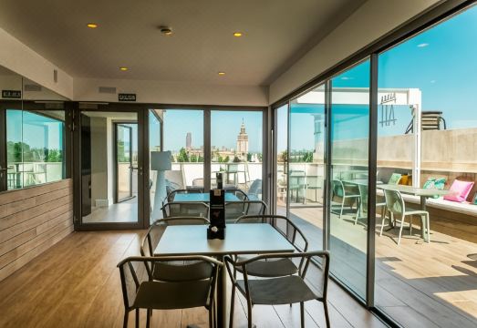 호텔 알카사르 전망