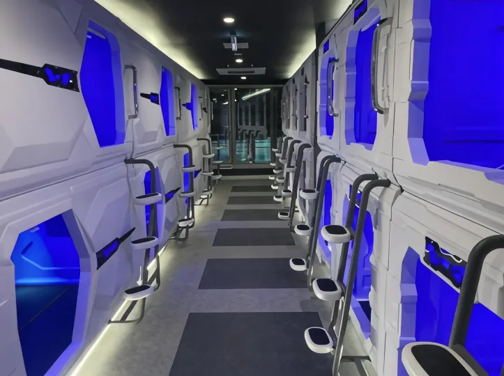 Capsule Hotel Nagasaki