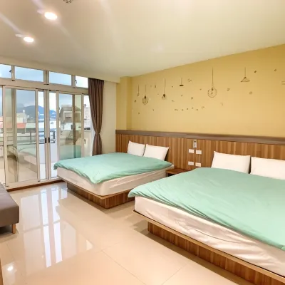 ذا صني Hotels near Guanyin Waterfall