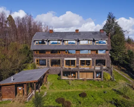 Hotel CasaEstablo by DOT Boutique Hoteles en Pucón