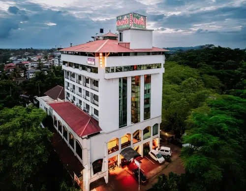 Daan Orchid Residency Hotels in Kottayam
