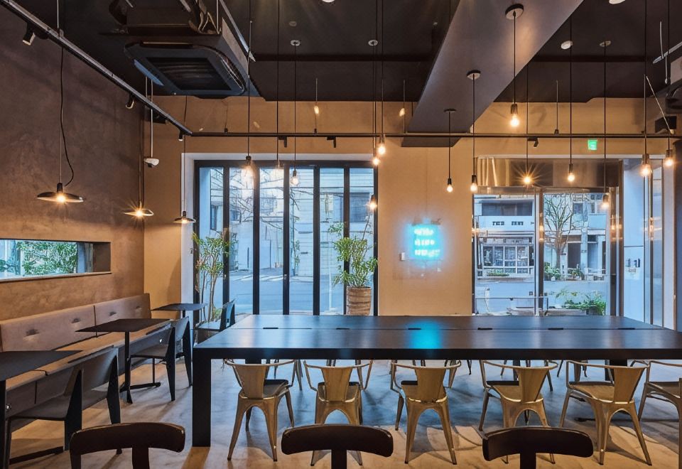 호텔 플러스 호스텔 토쿄 아키하바라