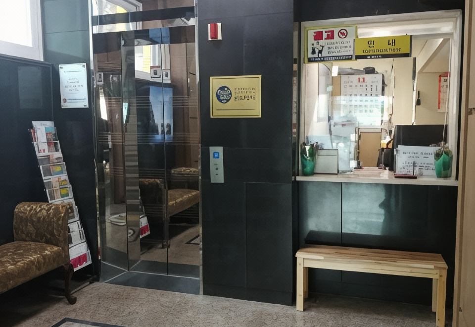 뉴그랜드호텔 욕실 시설