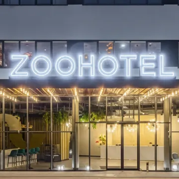 Hotel Zoo by Afrykarium Wroclaw Отели рядом с достопримечательностью «Олимпийский стадион Вроцлава»