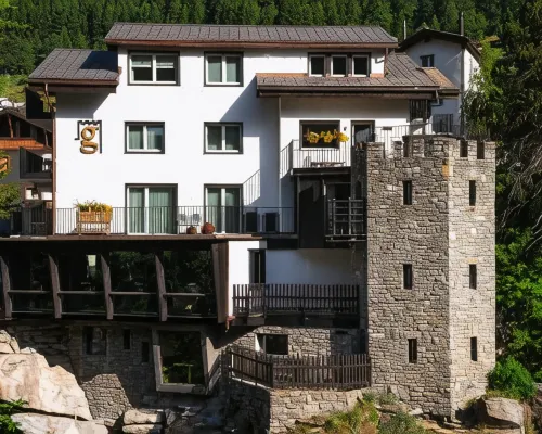 Boutique Hotel la Gorge Ξενοδοχεία στην πόλη Saas Fee