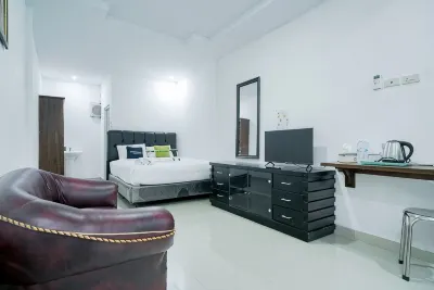 Urbanview Hotel Pondok Indah Pringsewu By RedDoorz Hotel dekat ELEVENCELL