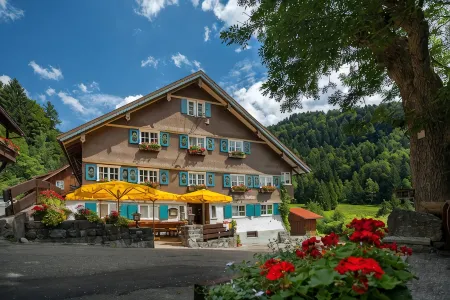 Hotel Bad Rain Mit Oberstaufen PlusGolf Отели в г. Бальдершванг