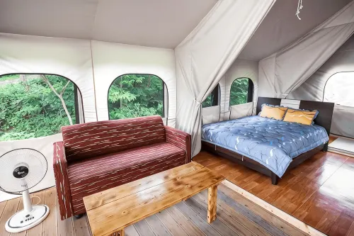 Sanmaru Glamping House Pocheon - Guest houses