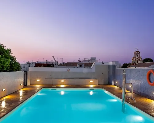 San Gil Hotels near Teatro Central