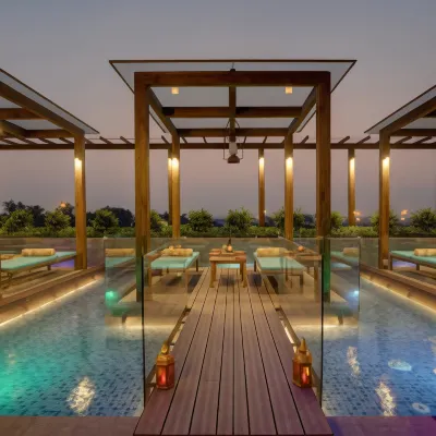 Courtyard Surat Hotels near Shree SurajMandan Parshvanath Shwetamber Jain Derasar