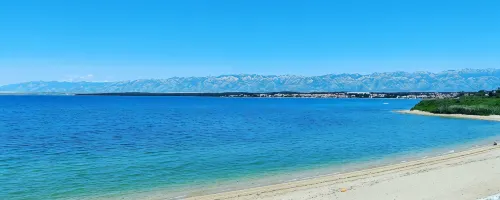 Apartment with sea view - 50 meters from the sandy beach - Nin Hotels in Opcina Nin