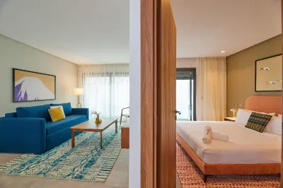 Stayhere Casablanca - Gauthier 2 - Contemporary Residence Hotels in Gauthier