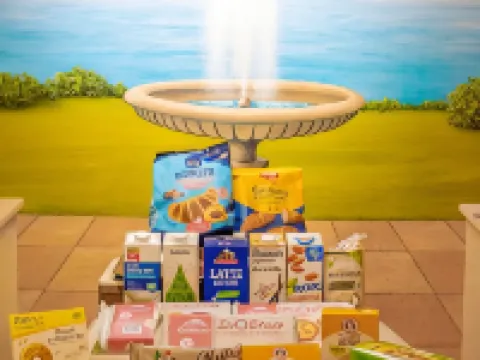 อีโค โฮเทล มิลาโน & บีโอริโซ ร้านอาหาร โรงแรมในมิลาน