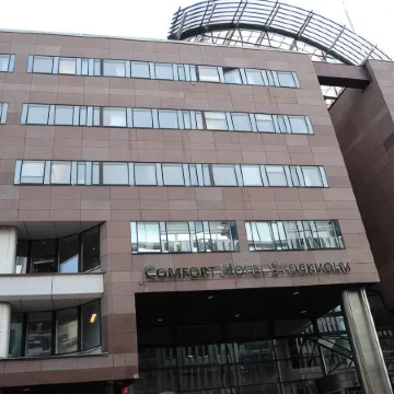 Comfort Hotel Xpress Stockholm Central Отели рядом с достопримечательностью «Технический Музей»