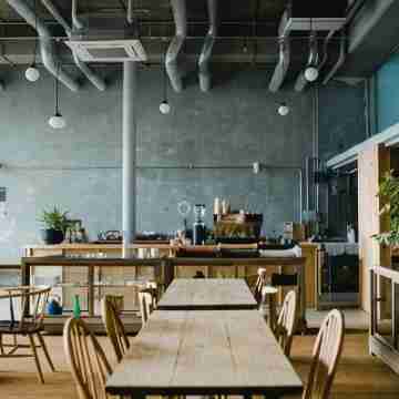 Hostel Saruya Dining/Meeting Rooms