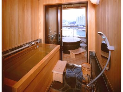 スパ・大浴場 胡蝶蘭の写真