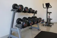 Start Villa Morra Rent Apartments - Fitnessstudio