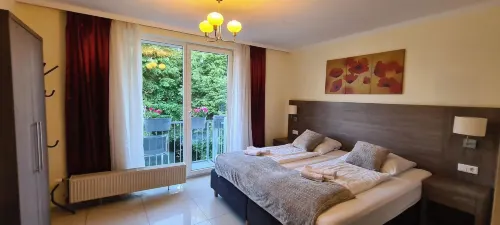 Hotel Cara Vita Cologne - balkon
