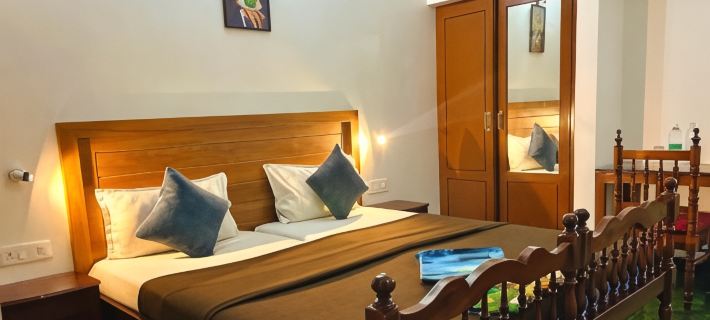Hotel Sea View Palace - the Beach Hotel Hotels in Kovalam