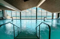 Hôtel Roz Marine Thalasso Resort - ビーチサイド