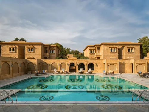 Taj Gorbandh Palace, Jaisalmer