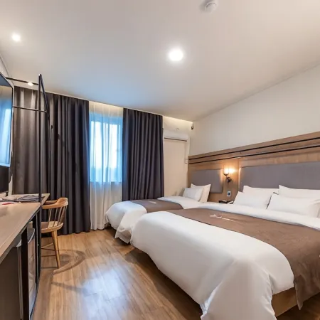 Hotel Urban Brown Отели рядом с достопримечательностью «Наукоград Daedeok»
