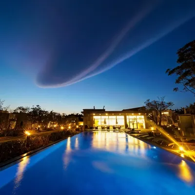 Seogwipo Thesimpang Poolivilla Hotels near Pyoseon