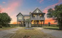 The Cajun Cottage - Private Boat Launch/Dock - Country Houses