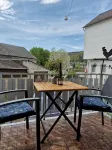 Ferienhaus Steigrhein Apartment mit Balkon und Flussblick im Erdgeschoss - Apartments