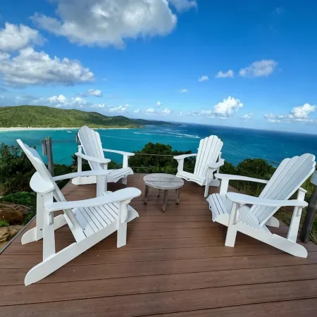 Beach Bunker overlooking Flamenco Beach @ Culebra Island, PR