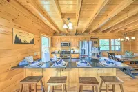 Mountain views, hot tub, pet friendly