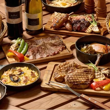 Glamorous Dining Tateshina the Camp