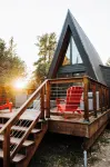 The Sugar Shack, a cozy A-Frame cabin located outside Sussex, New Brunswick. - 2 étoiles