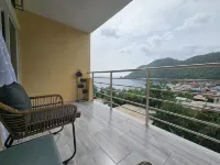 Coastal Apartment- Welcoming Apartment Overlooking Soufriere Town.