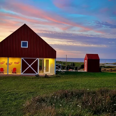 Country cottage, exceptional view, lake, dunes and sea. 5 minutes from the beach