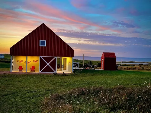 Country cottage, exceptional view, lake, dunes and sea. 5 minutes from the beach - Boutique