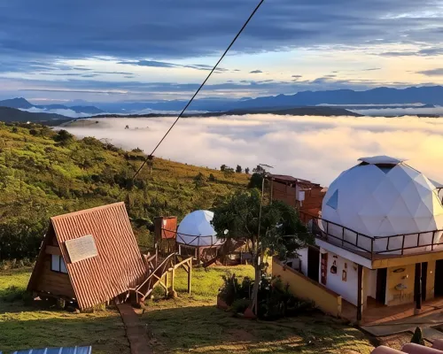 GLAMPING VALLEY BARICHARA Hotels in San Gil