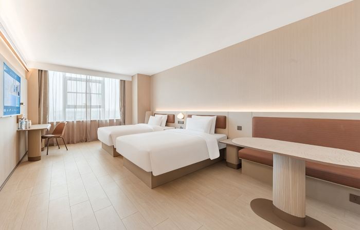 HanTing Hotel (Dezhou Qihe Wanda Plaza)